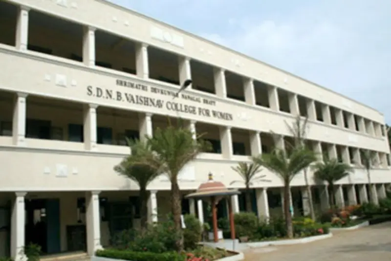SDNBVC Chennai - Shrimathi Devkunvar Nanalal Bhatt Vaishnav College for Women